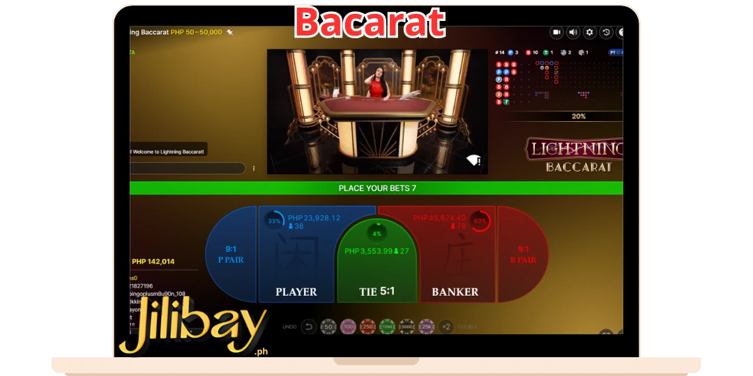 Bacarat at jilibay