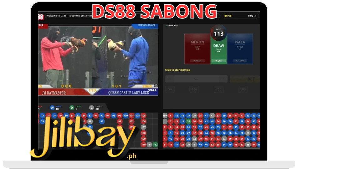 DS88 SAbong sa jilibay