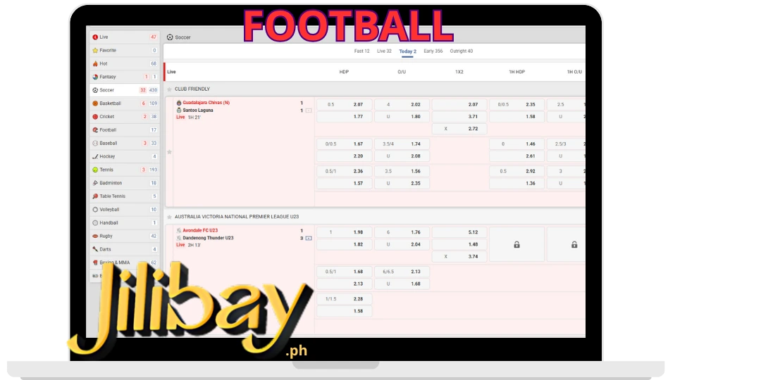 Football sa jilibay