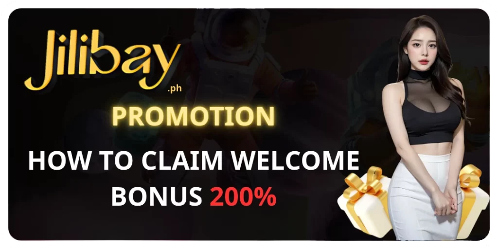 How to Claim Welcome Bonus jilibay