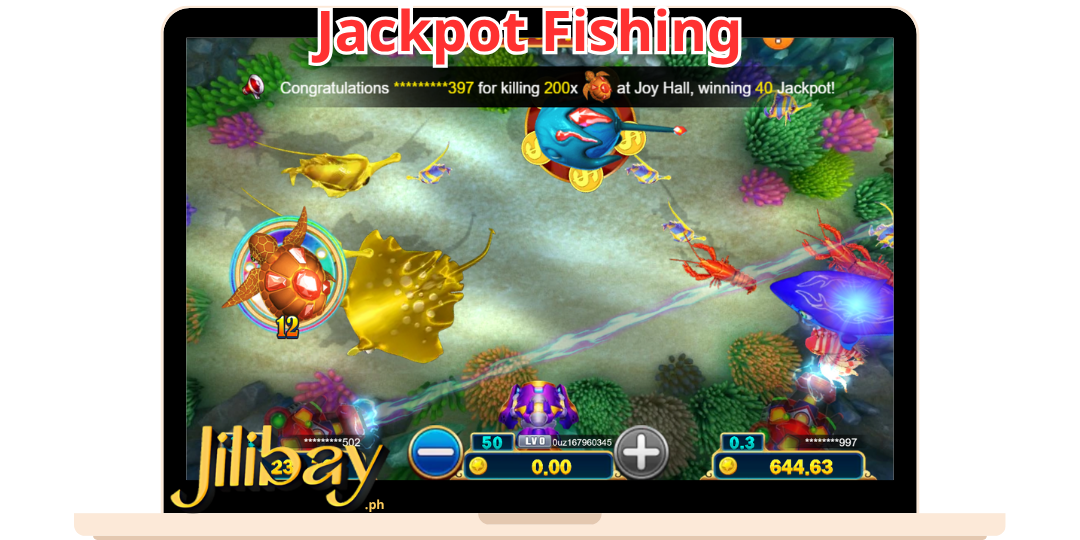 Jackpot Fishing