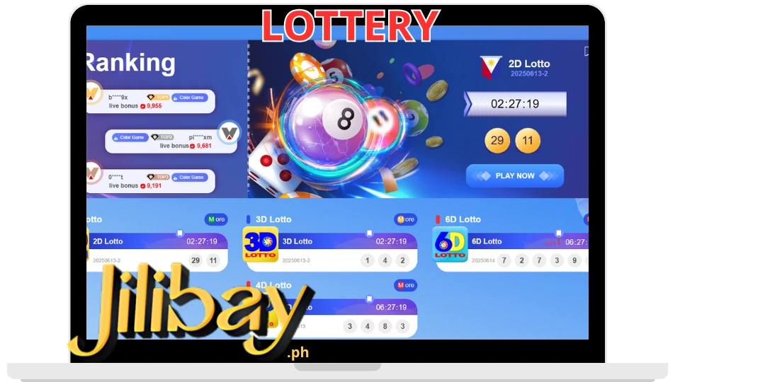 Lottery sa jilibay